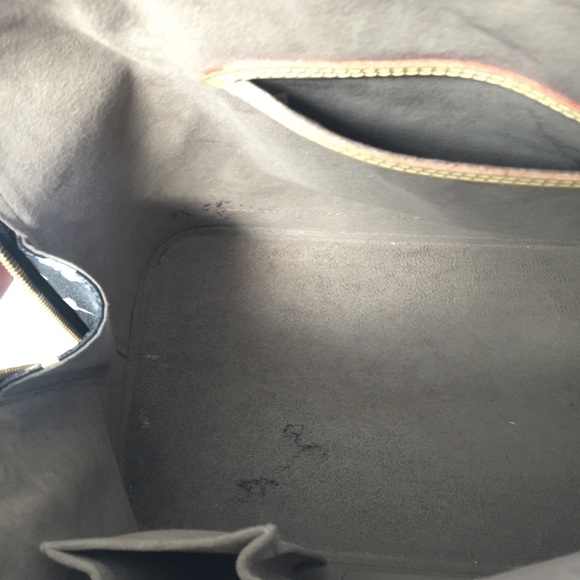 EUC. Louis Vuitton Multicolor Alma Noir - Picture 7 of 8