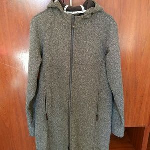Lululemon long tweed jacket sz 8/10