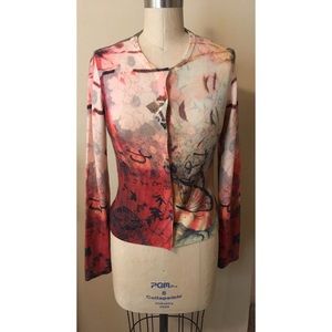 100% cashmere St. Emile Japanese style sweater