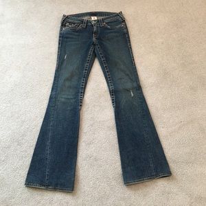 True Religion flare jeans