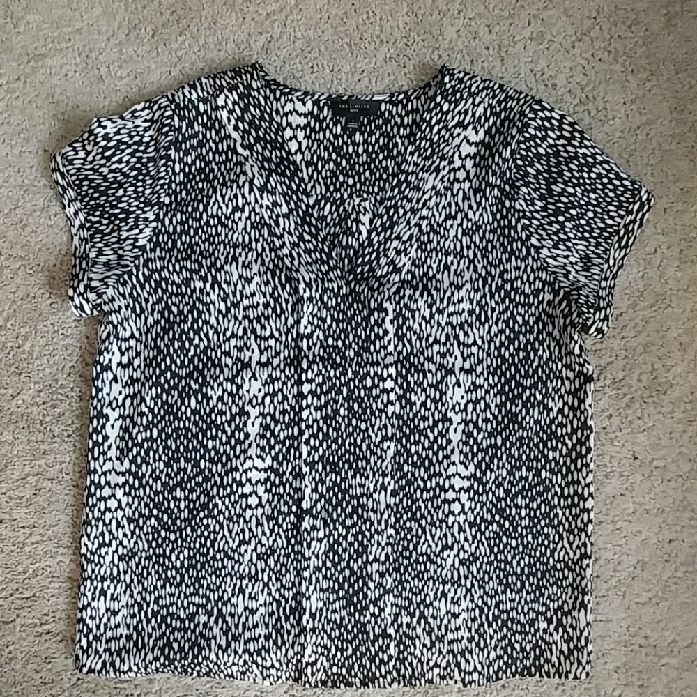 The Limited patterned top