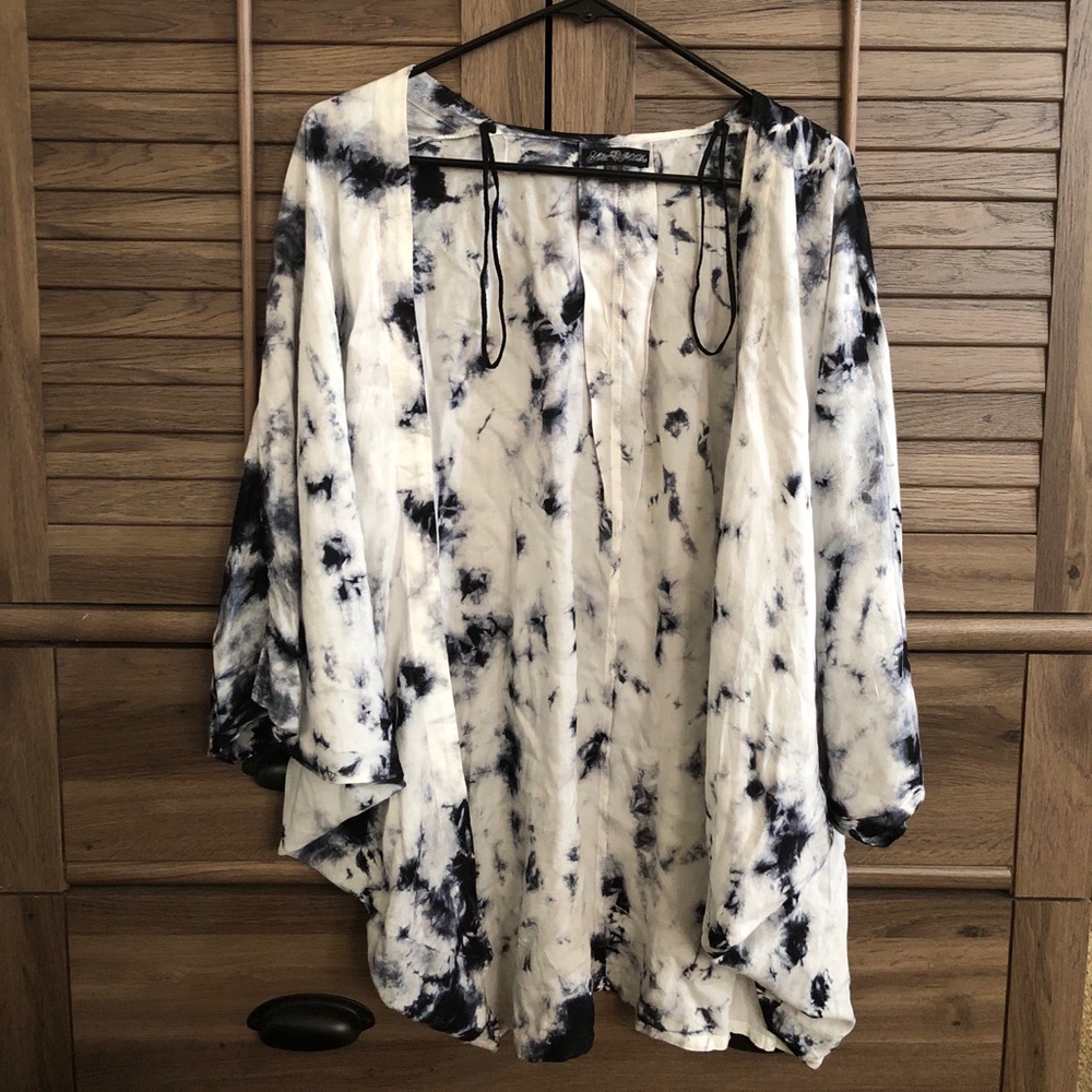 Metal Mulisha Kimono Cartigan