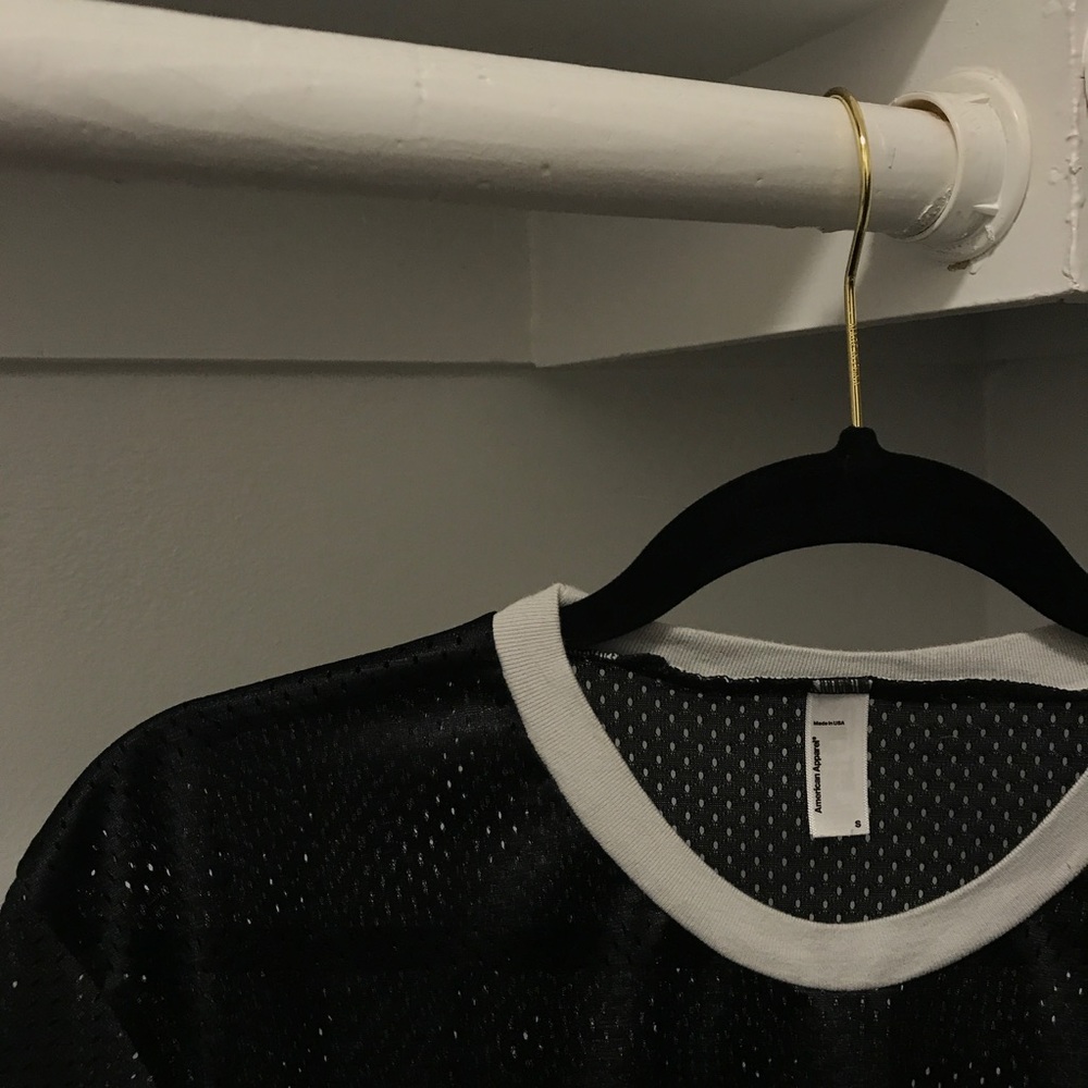 American Apparel jersey
