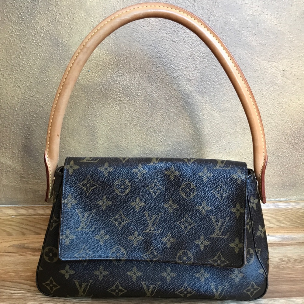 Authentic Louis Vuitton Mini Loop