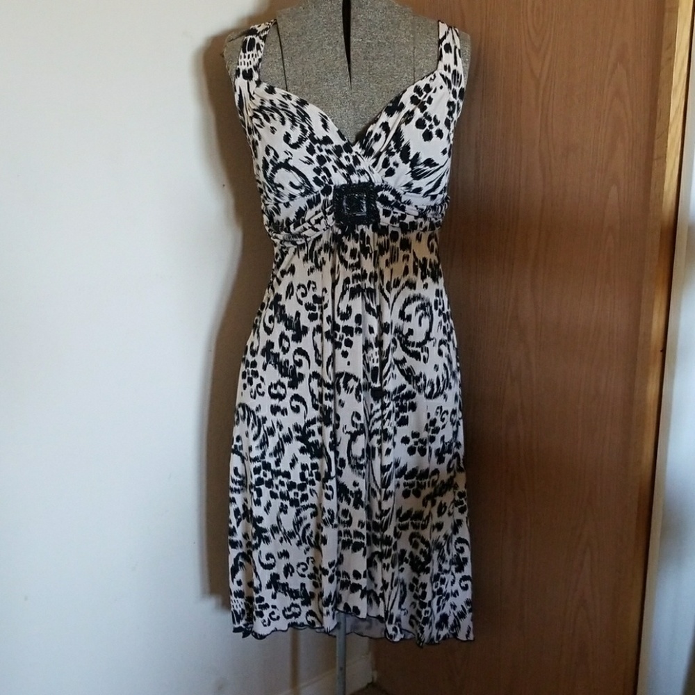 Print dress
