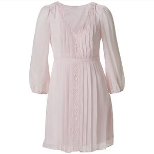 Jessica Simpson chiffon dress
