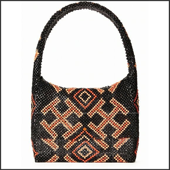 tory burch beaded bag