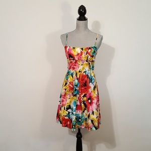 B. Darlin Colorful Flower Dress
