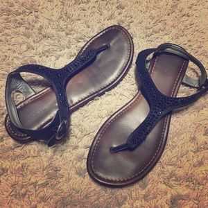 Xhilaration Black Flats