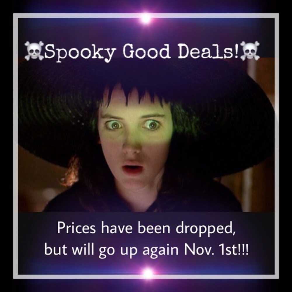 🎃HALLOWEEN SALE!!!🎃