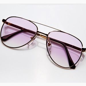 VF by Vintage Frames Escobar Light Purple Gradient