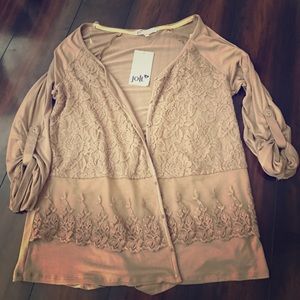 NWT Jolt Cardigan- Buckle