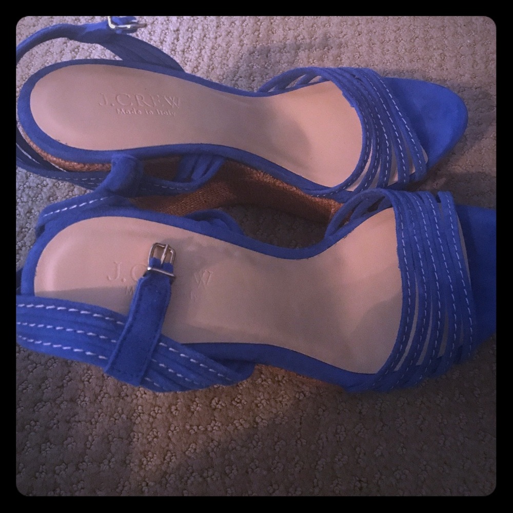 J.Crew brand new wedges. Size 7! W/original box