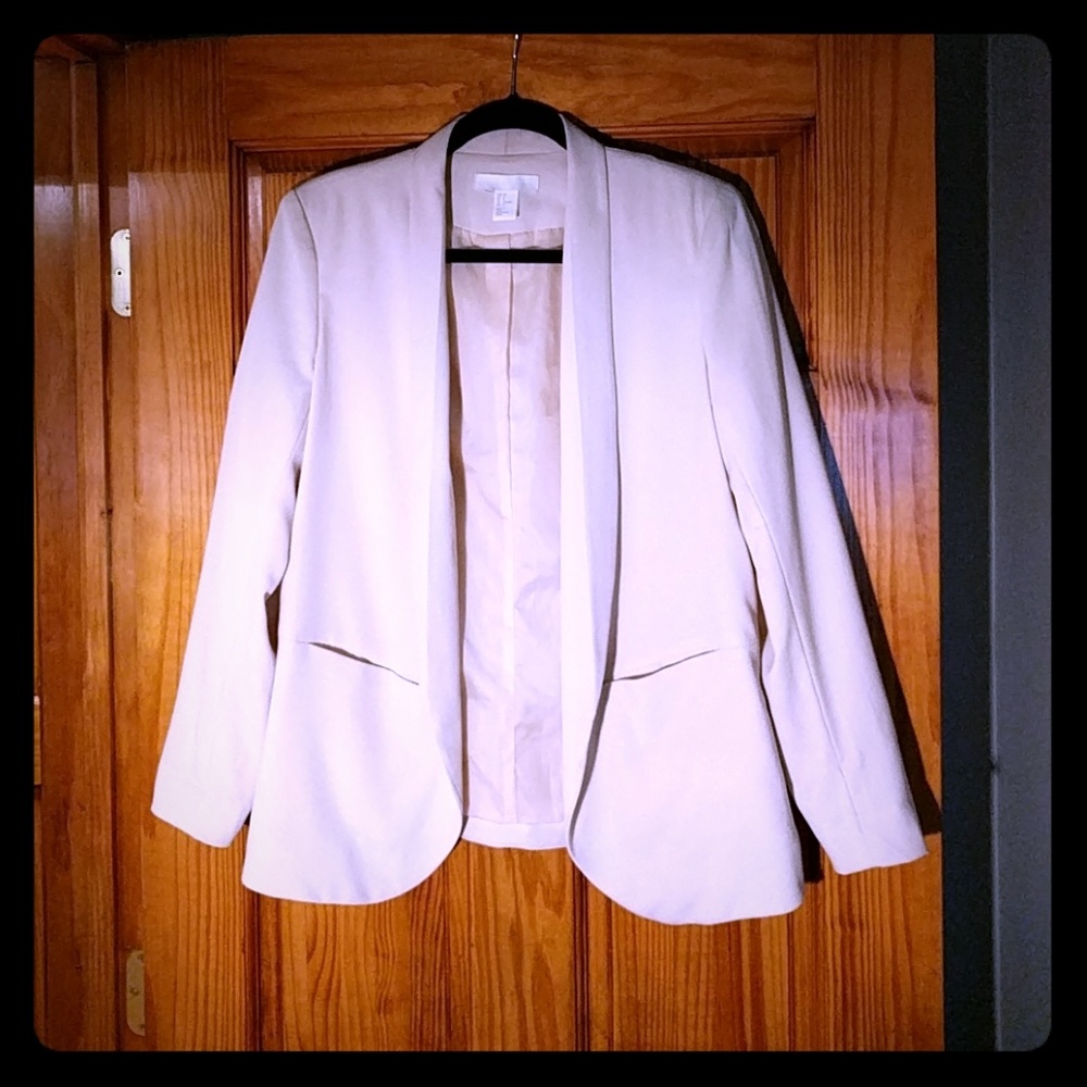 Cream Tuxedo Jacket