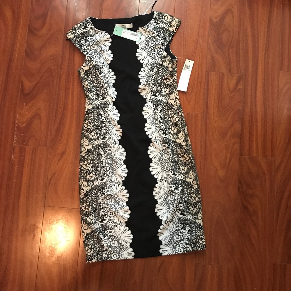 Wisp fitted dress