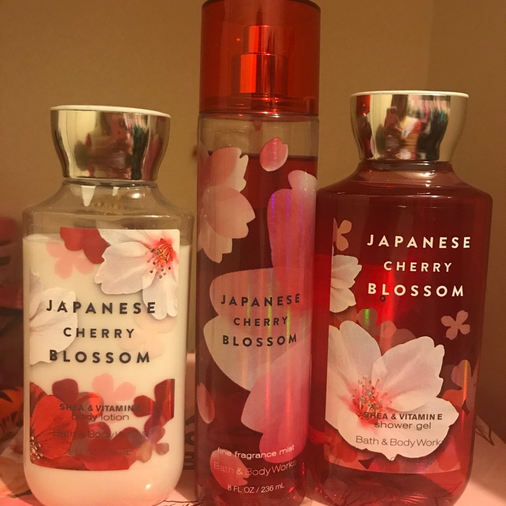 Bath and body works