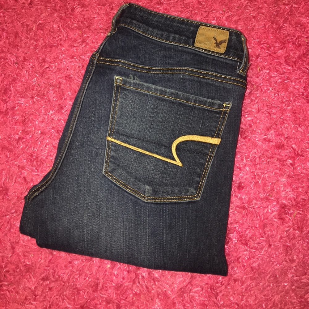 American eagle skinny jeans!