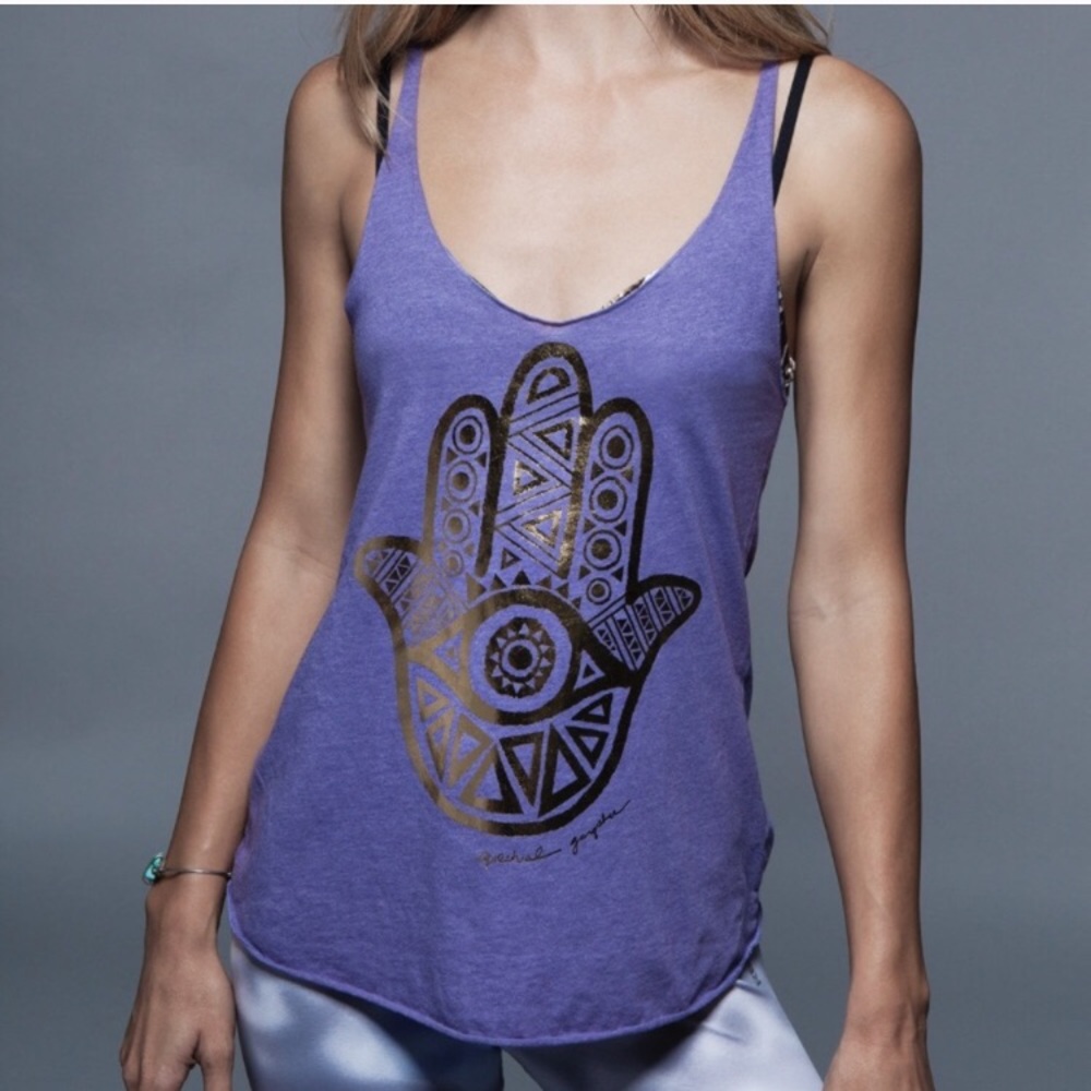 SOLD Spiritual Gangster Hamsa Tank
