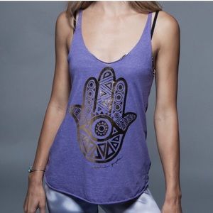 SOLD Spiritual Gangster Hamsa Tank