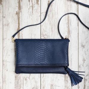 Rachel Zoe Box of Style GiGi New York Navy Clutch