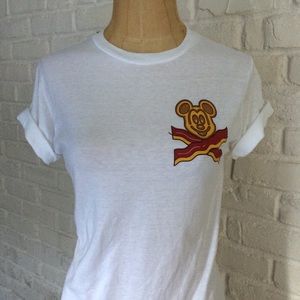 Disney Park Mickey Breakfast Tee