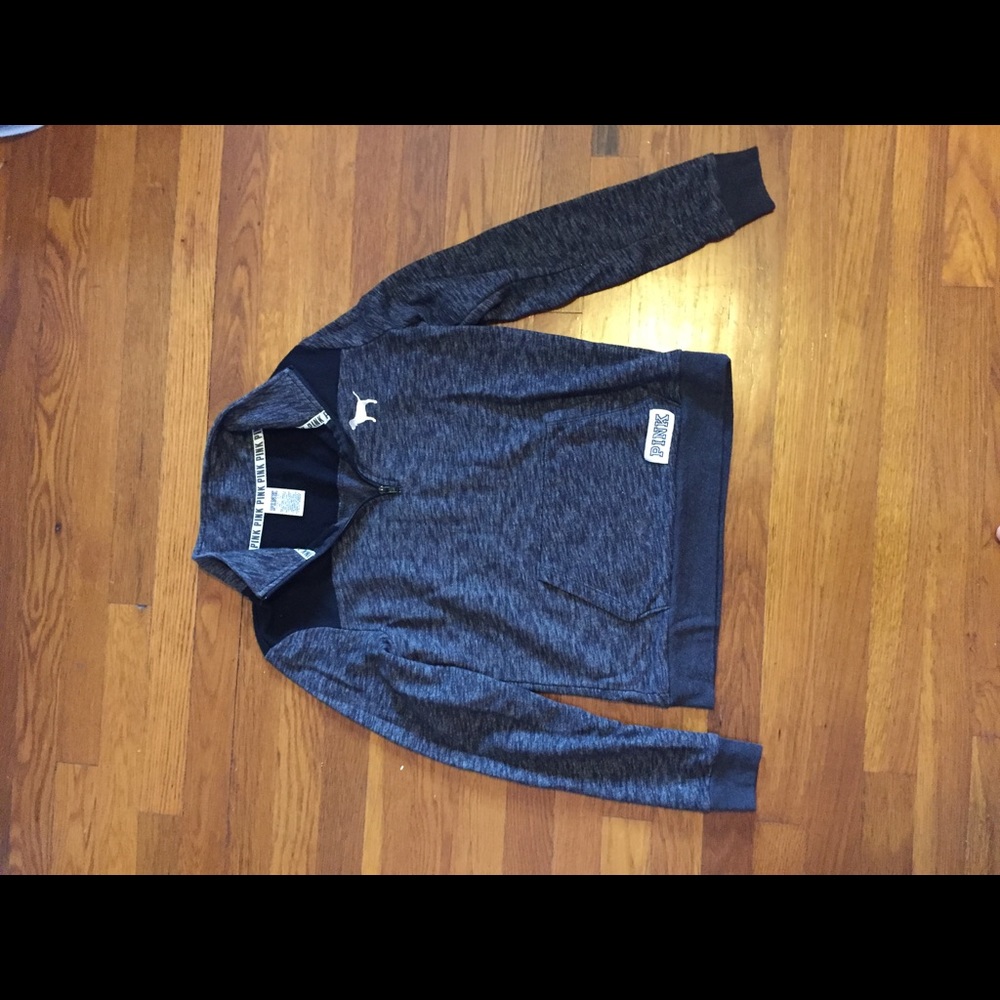 VS PINK quarter zip