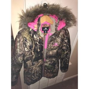 Pink camo jacket