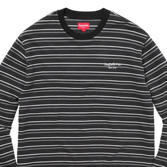 M Supreme Raised L/S top