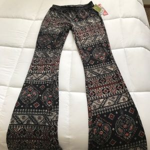 Flare pants