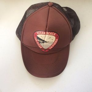 Ocean Beach Trucker Hat