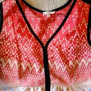 Ava James tank blouse