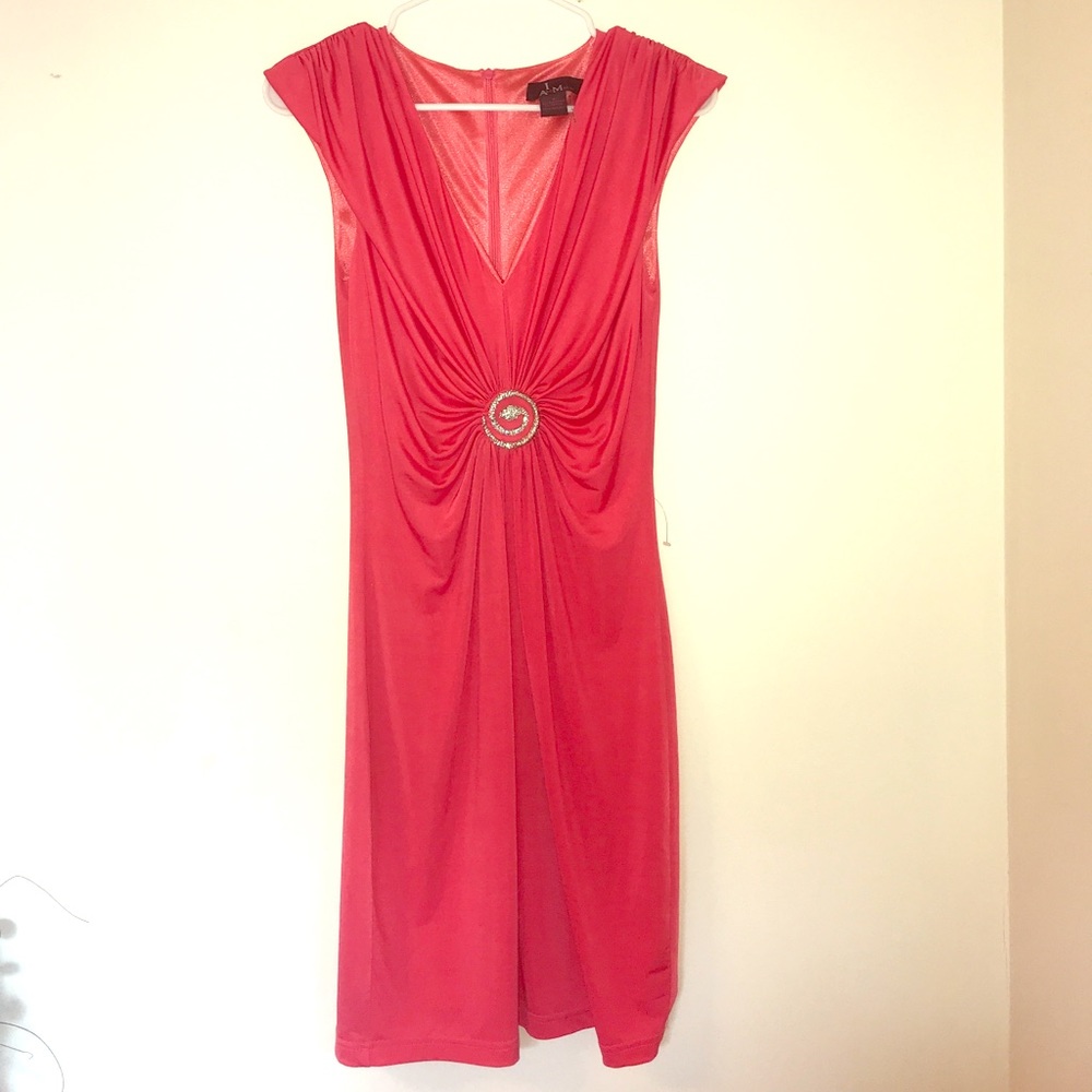 Pink Alberto Makali dress