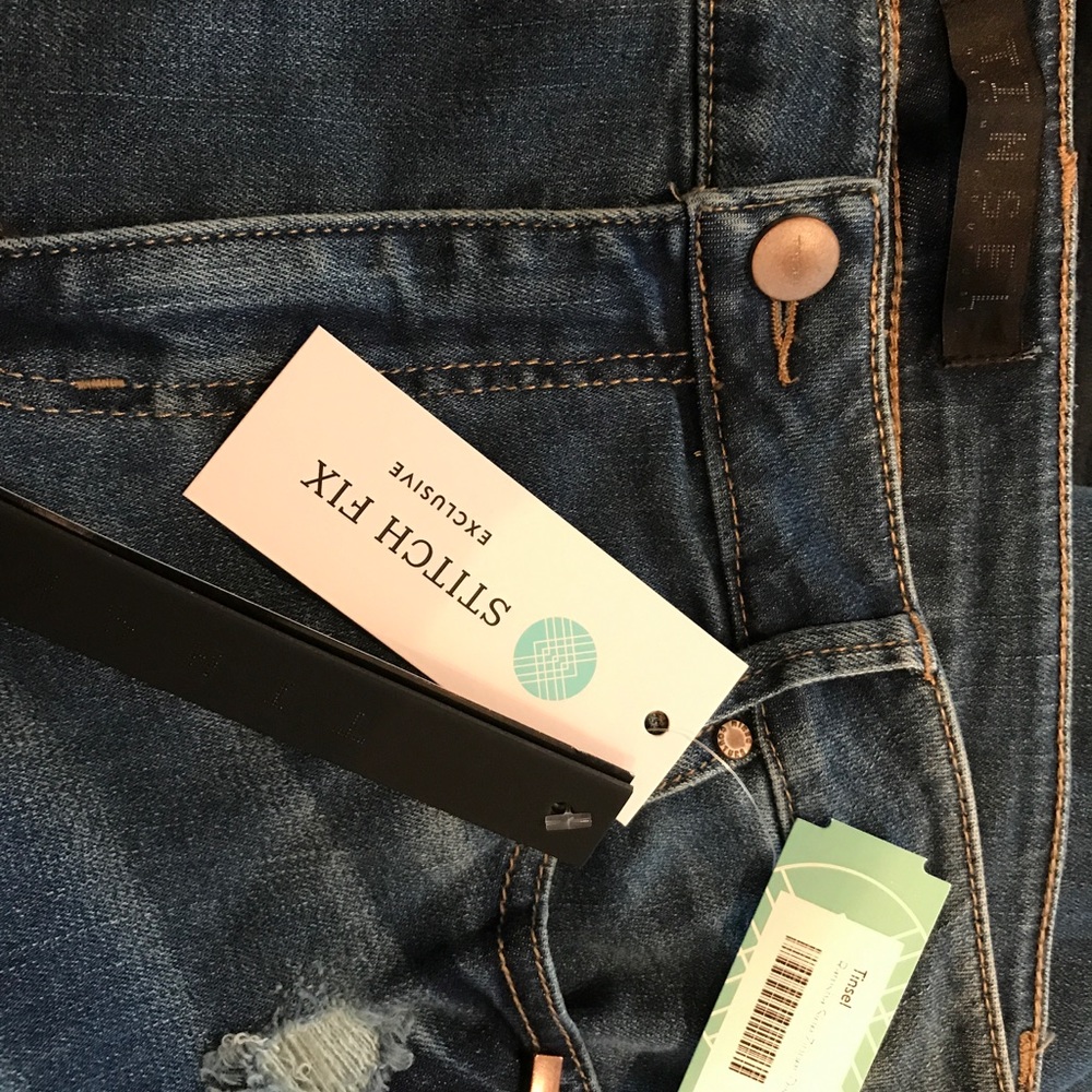 Size 10 Tinsel Skinny Jeans