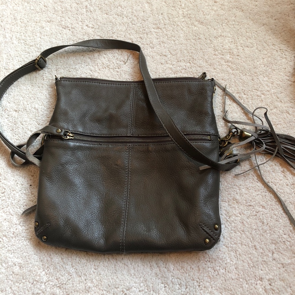 Lucky Grey shoulder bag