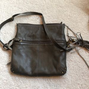 Lucky Grey shoulder bag