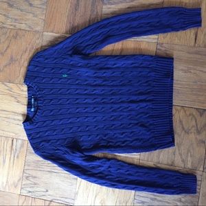 Ralph Lauren crew neck sweater