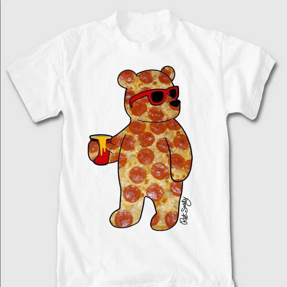Riot Society Pizza Bear Tee