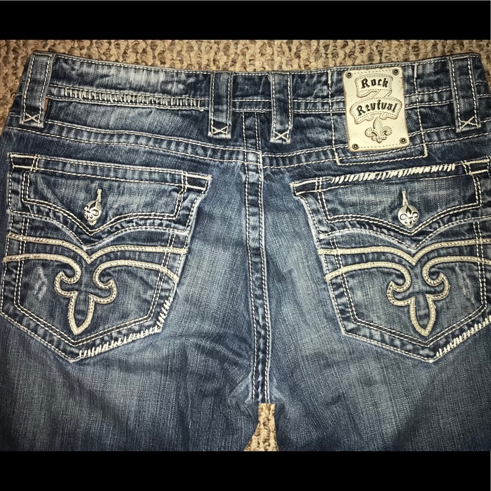 Men’s Rock Revival Jeans size 36