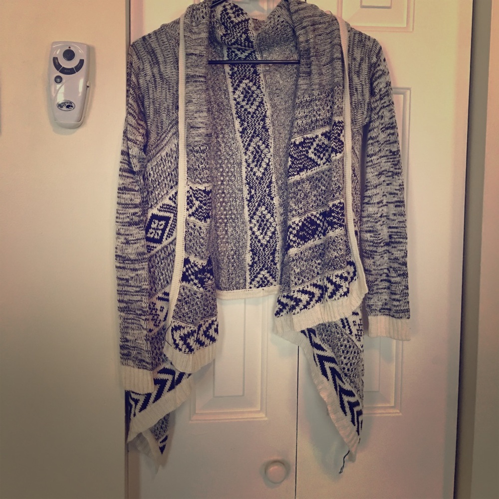 Aztec sweater