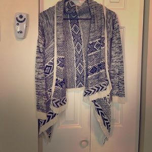 Aztec sweater