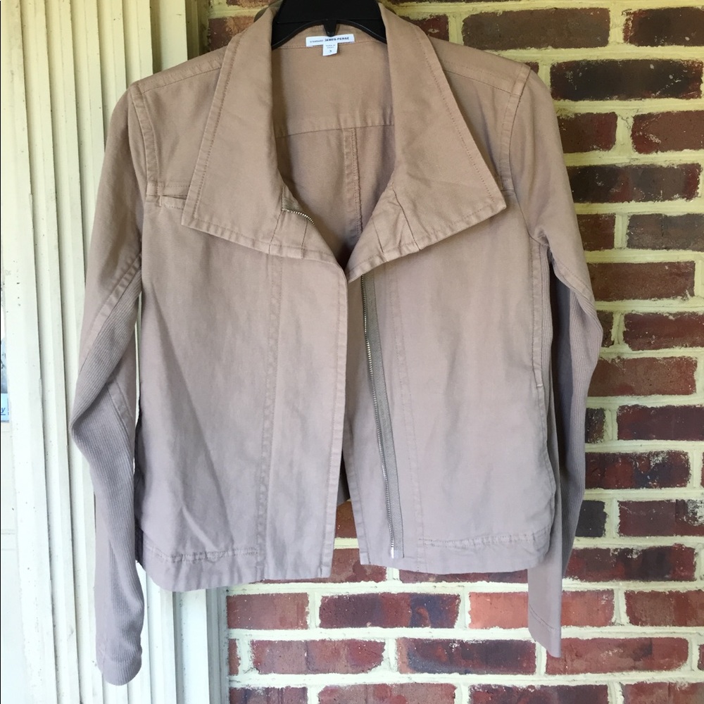 HP 🎉 -James Perse Standard Khaki Jacket- Mint