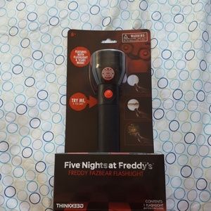 Five nights at Freddy's Flashlight.