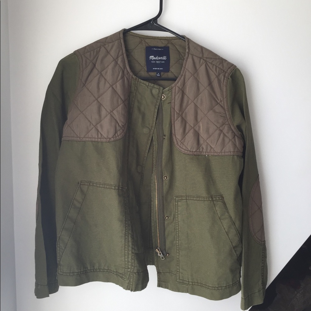 madewell army jacket