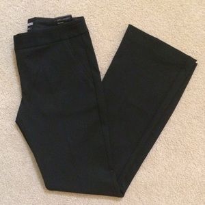 Express Columnist slim flare pants, NWT.