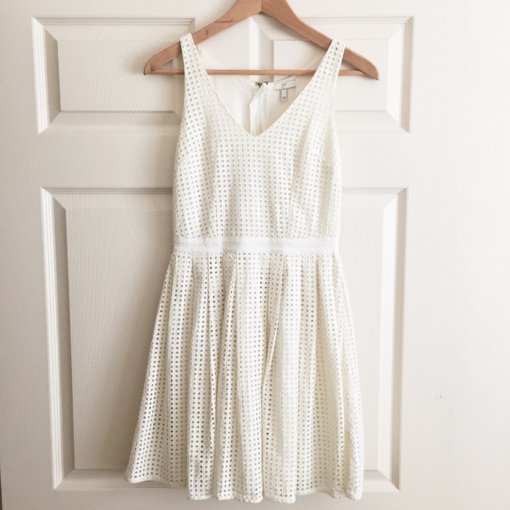 Joie ivory dress