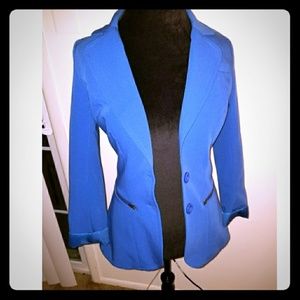 Royal Blue Blazer