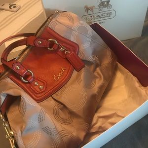 New Coach Purse - Authentic