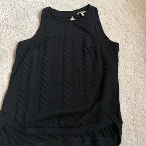 Black tank