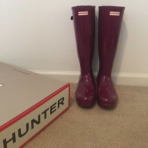 Hunter Boots NWT
