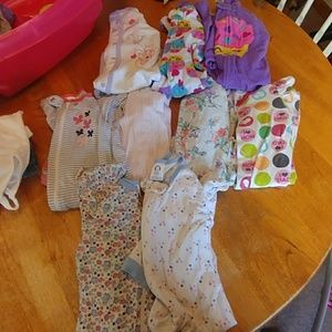 6-9 Bundle of Girl Sleepers 💤💥